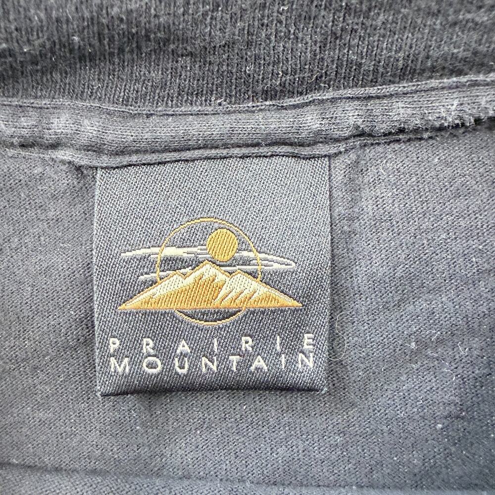Prairie Mountain Yosemite National Park Shirt Women's Black Blue Small Cotton - Picture 5 of 7